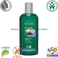 Champ� anticaspa de Enebro Bio LOGONA